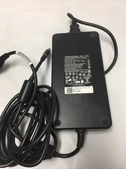OEM Dell Flextronics AC Adapter 240W  Alienware 15 17 M15x M17x R2 R3 R4 Power