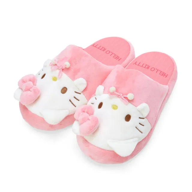 Plush Slippers Hello Kitty Sanrio Japan