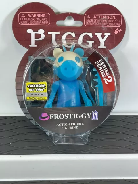 Roblox Piggy Series 2 Frostiggy Blue Pig Figure