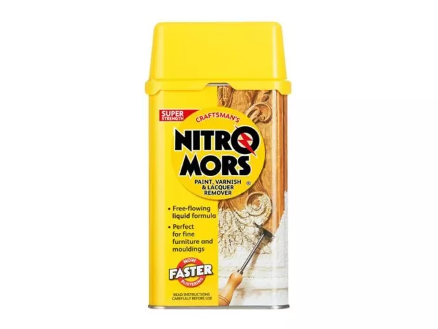 Nitromors - Rimuovi vernice, vernice e lacca dell'artigiano 750 ml