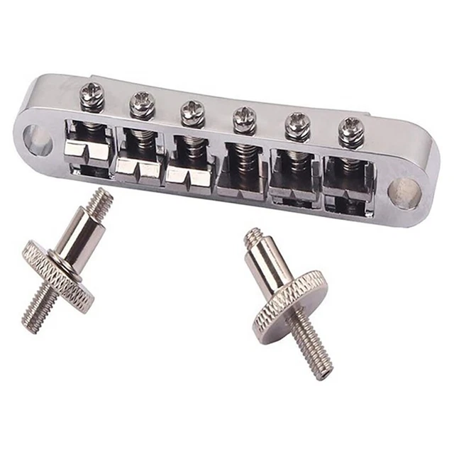 1 Set Guitar Bridge for Epi LP SG Tune-O-Matic Electric Guitar Bridge Guita R1I5 2