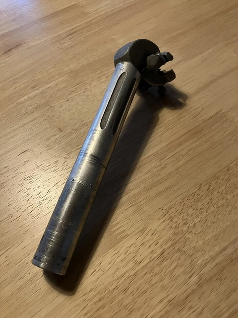 Tige De Selle Campagnolo Chorus Aero 545 Vintage - 26.6 Mm - Pour Vélo Course Piste