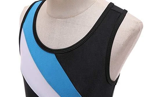 Jetfree Gymnastics Leotards for Girls Athletic Clothes Activewear One-piece