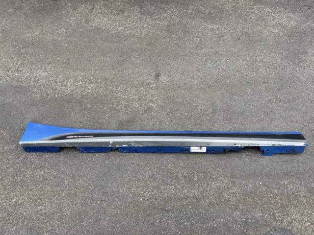 Genuine Bmw 1 Series F20 Lci M Sport - M Performanceo/S Driver Side Skirt