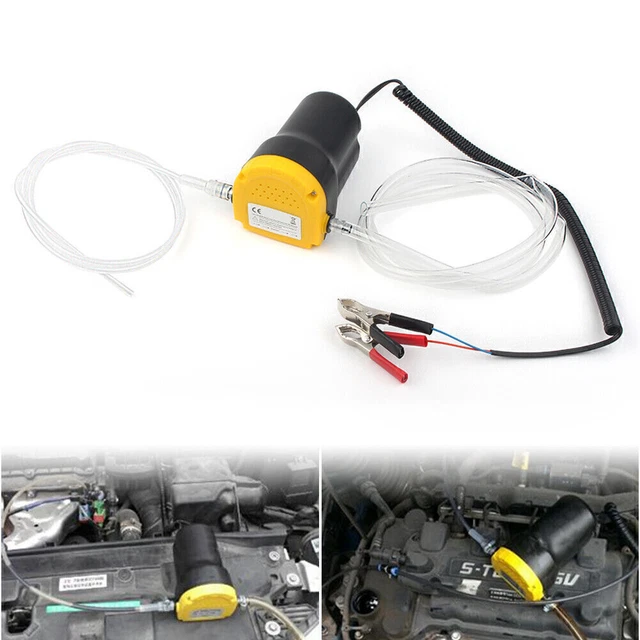 Electric Oil Pump 60W 12V Diesel Fluid Extractor Scavenge Exchange Transfer Auto