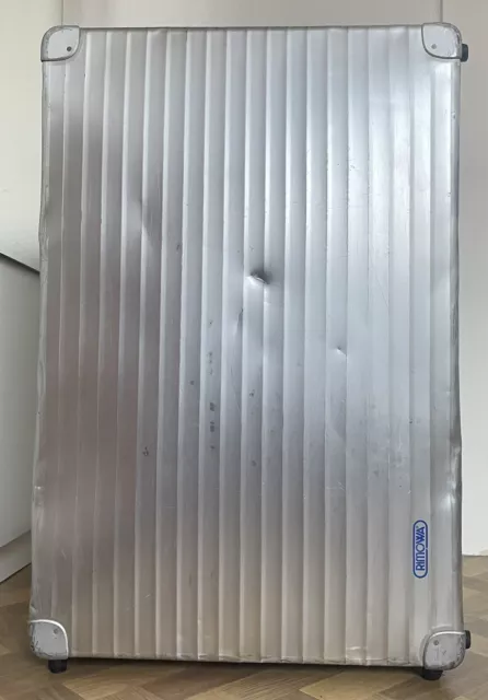 RIMOWA Opal CHECK-IN L (70 cm) Koffer aus Aluminium (pre-LVMH)