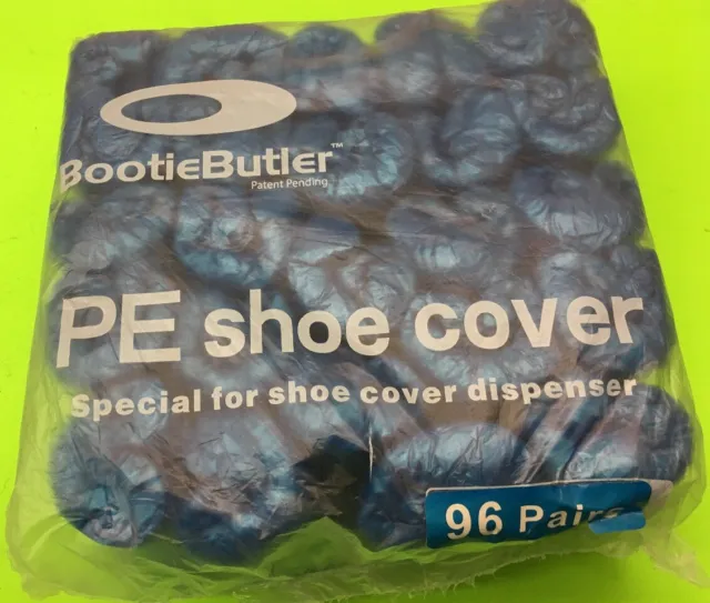 Lot of 2 Waterproof Bootiebutler shoe covers KBPE825