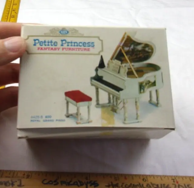 Royal Grand Piano IDEAL Petite Princess Fantasy Furniture 1964