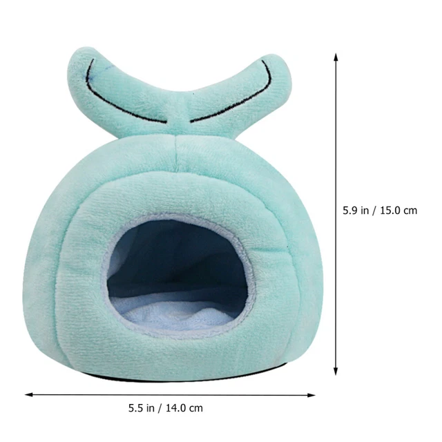 1Pc Hamster Hütte Plüsch Hamster Frettchen Bett Guinea Pig 2