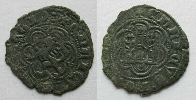 Harry III (1390-1406) , White Of Seville. 0.0557oz/0 15/16in