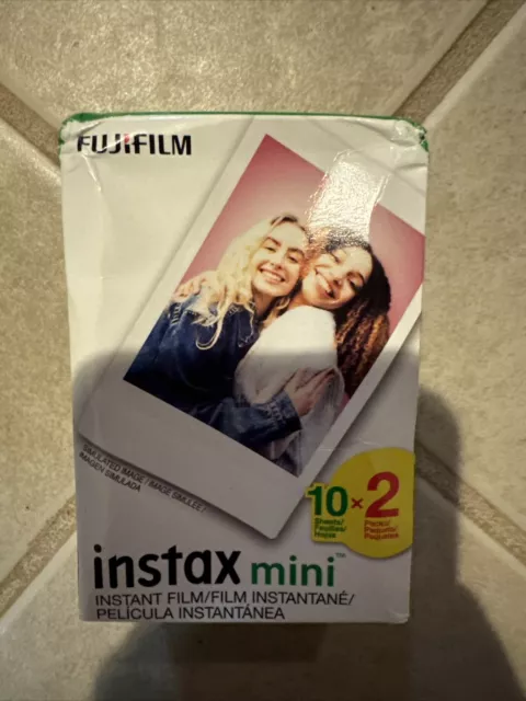 20 Prints Fujifilm Instax Mini Instant Film for Fuji 2025-01