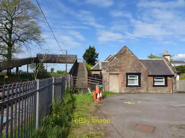 Photo 6x4 Kirkpatrick railway station (site), Dumfries & Galloway Kirkpat c2019