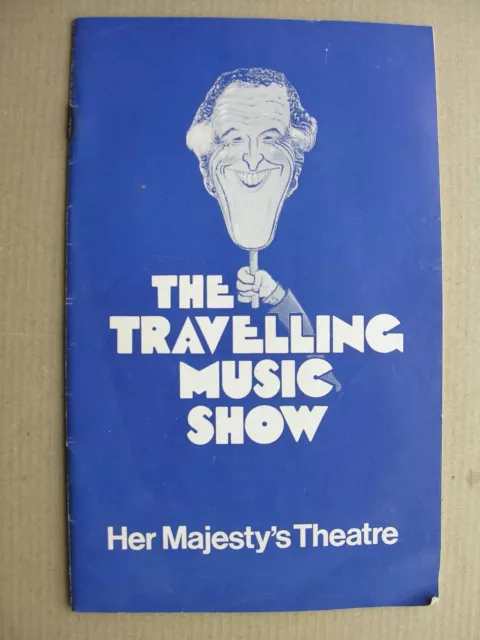 1978 THE TRAVELLING MUSIC SHOW Bruce Forsyth, Derek Griffiths, Anthony Newley