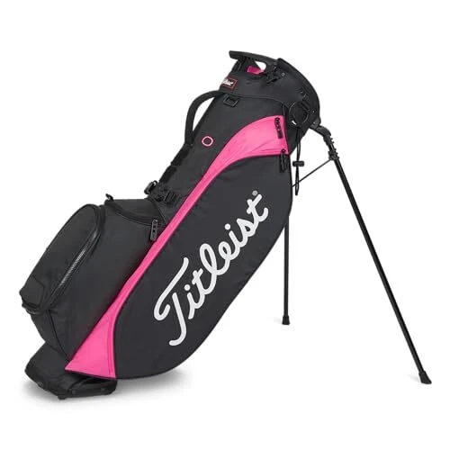 TITLEIST Golf Stand Bag Players 4 TB23SX4 1.7kg Black/Candy