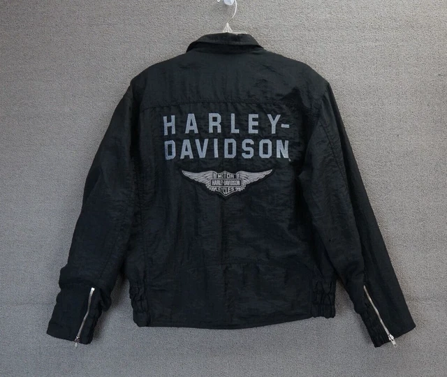 vintage harley davidson racing jacket