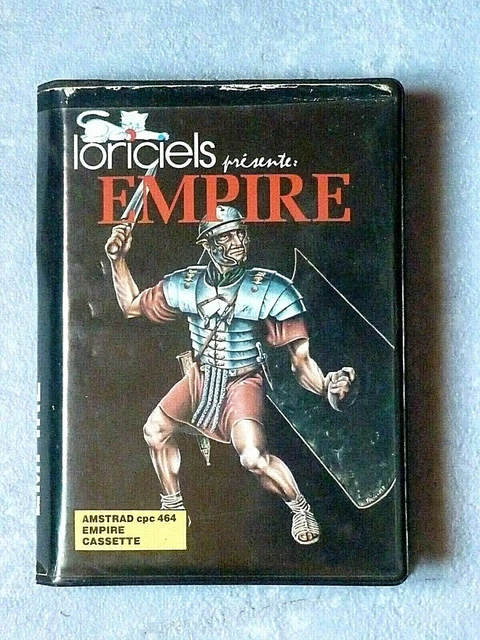 Jeu Amstrad El Capitan Trueno - Big Box Cassette, état Correct, Vintage