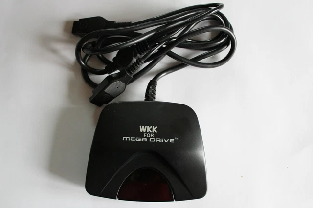SEGA MEGADRIVE (PAL): Manettes sans fil infra-rouge WKK / TBE & fonctionnelles. 9