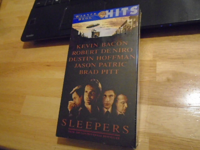 SCELLÉ RARE OOP Sleepers VHS film 1996 Robert De Niro Dustin Hoffman