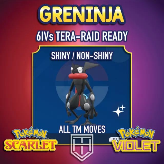 Shiny Giratina - 6IV - Griseous Core - Battle Ready - Pokemon Scarlet &  Violet