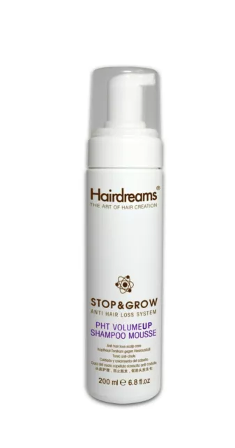 Acción! Hairdreams Stop&grow Pht Cuero Cabelludo Volumeup Champú Caída Cabello