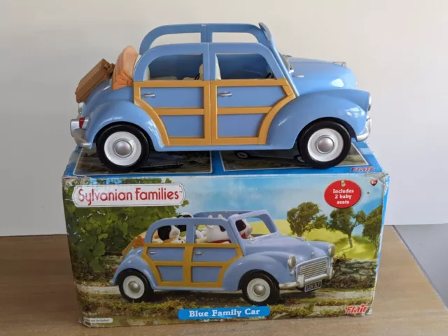 Sylvanian families morris minor car on sale