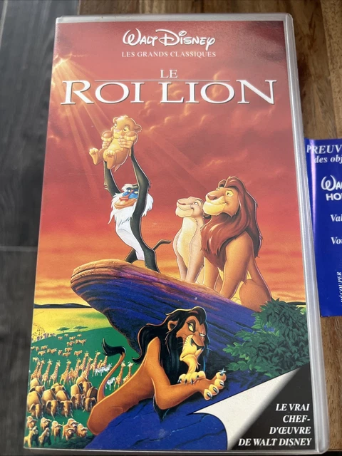 Le Roi Lion (The Lion King) VF Complet - Megadrive - Avec Notice - Bon état