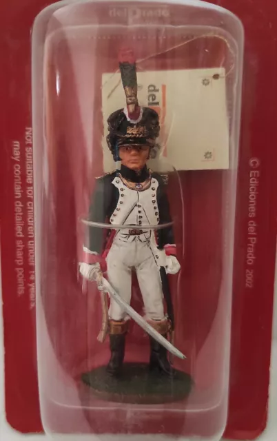 Del Prado  officier Fusillier de chasseur de la jeune garde 1810 (1)
