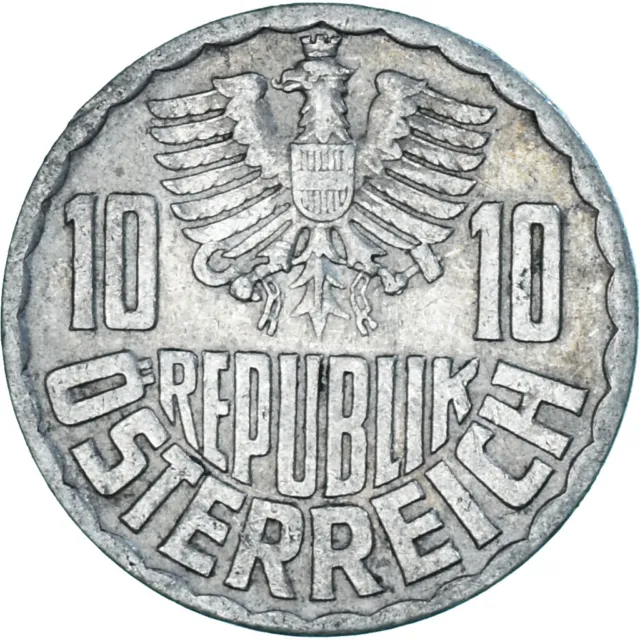 [#1302848] Coin, Austria, 10 Groschen, 1968