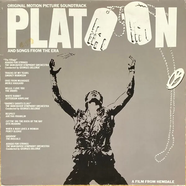 Various - Platoon (Original Motion Picture Soundtrack And Songs From The Era) (L