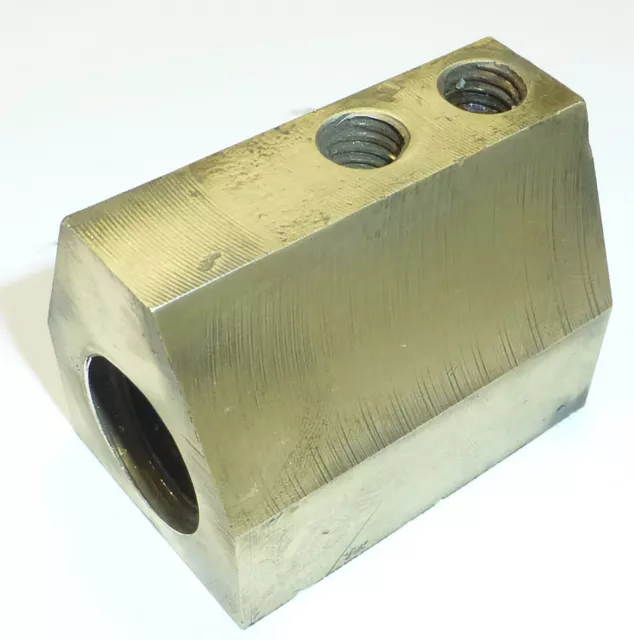 IMET Record 315/350 cold saw parts blade vise ACME Brass Nut