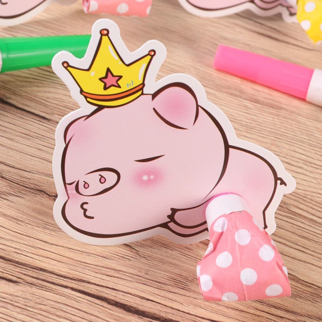 20 Sifflets Déguisement Lèvres/Moustache - Jouet De Fête Pour Enfants | Multicolore