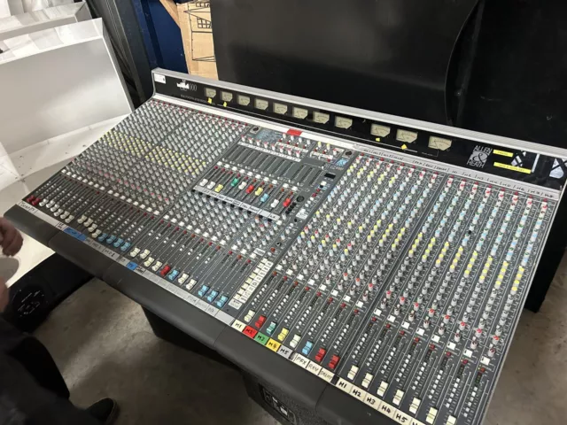 Allan and Heath GL4000 Dual Function Audio Mixing Console 32 Channel