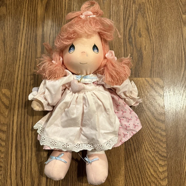 PRECIOUS MOMENTS LAST Forever Doll by Applause Jeannie 4563