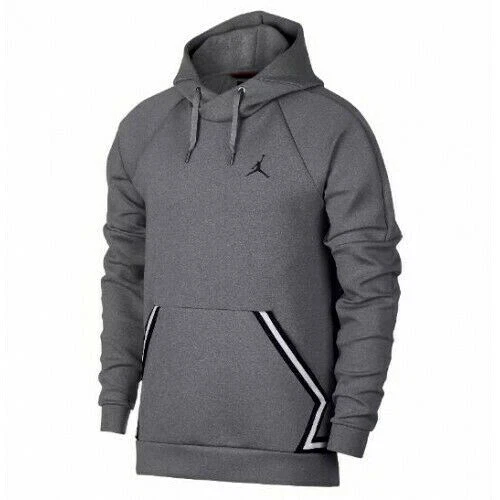 NIKE JORDAN FLIGHT Tech Diamond Pullover Hoodie Size M New W Tags