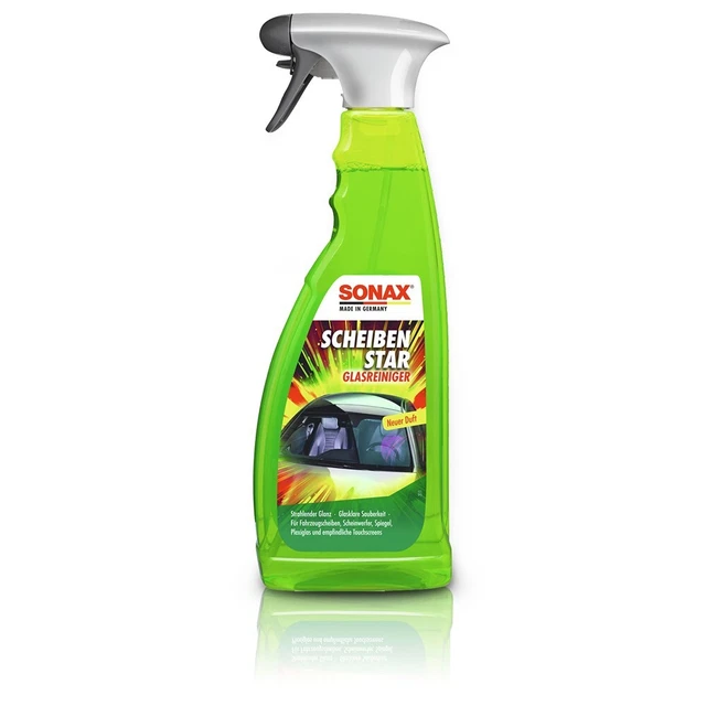 750ml SONAX PULITORE DISCHI STAR PULITORE VETRO DETERGENTE VETRO