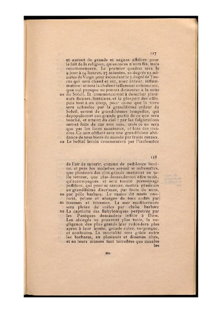 Manuscrit Inedit De Nostredame Dedie Au Pape Pie Iv [1906-Reprint-Nd.2] 3