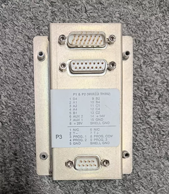 Icarus 3000-U Mode C Serializer P/N 3230015-3