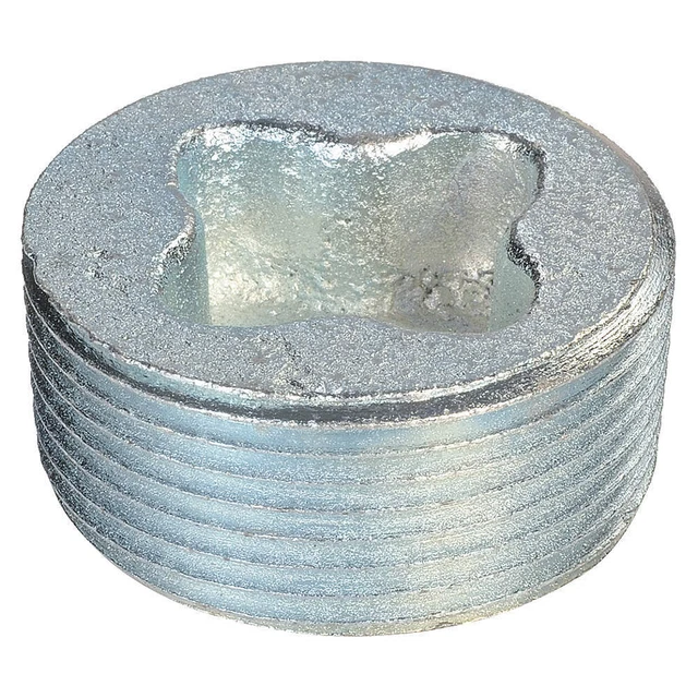 APPLETON ELECTRIC PLG-125A Blank Plugs,Aluminium,Trade Size 1 1/4in