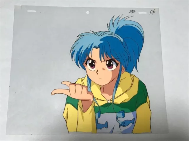 YUYU HAKUSHO YOSHIHIRO TOGASHI BOTAN ANIME PRODUCTION CEL 2