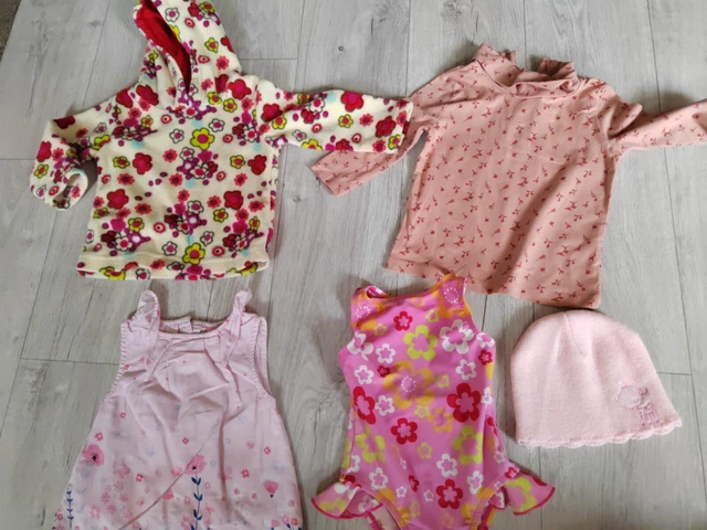 Enorme pacchetto di vestiti per bambine 6-9 mesi 30 articoli inc NEXT, Gap, giglio e Da #5 3