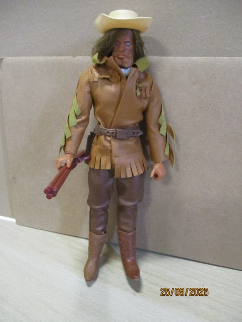 Figurine Karl May - Big Jim Mattel - Old Firehand (ref.9497) - Neuf