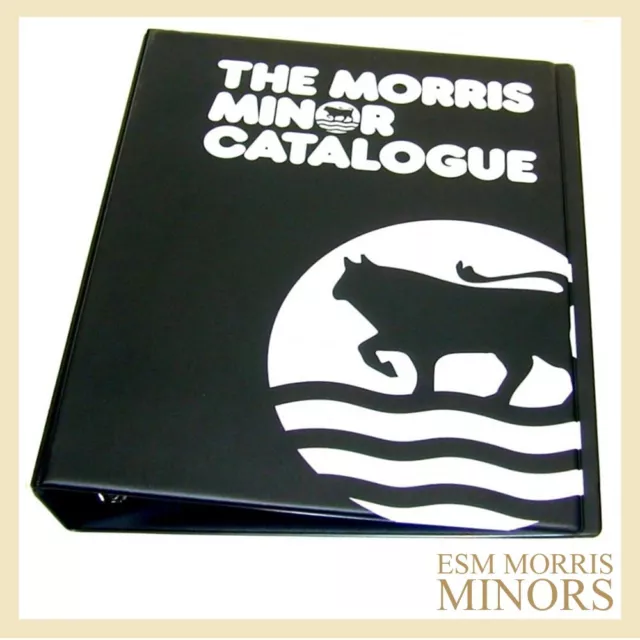 Morris Minor Centre Bath Parts Catalogue