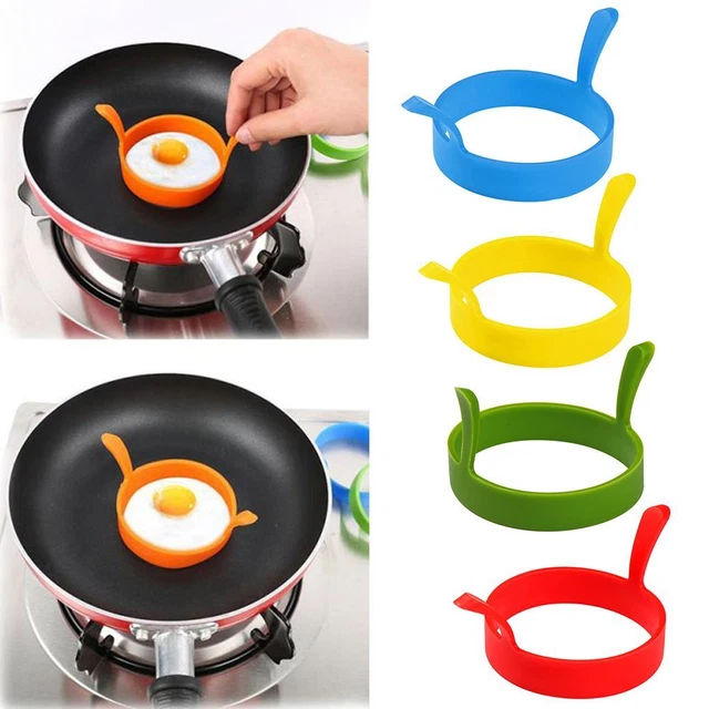 Herramienta de cocina para cocinar cocina huevo frito molde cazador furtivo panqueques anillo de silicona