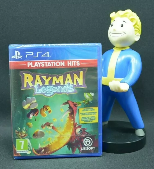 PS4 PLAYSTATION 4 Jeu Rayman Legends Tout Neuf Emballage D'Origine Soudé