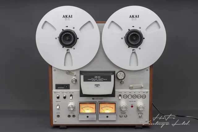 AKAI GX-630D PRO Reel to reel Stereo Tape Deck HiFi Vintage