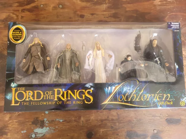 2005 Lord of the Rings Lothlorien set brand new in box