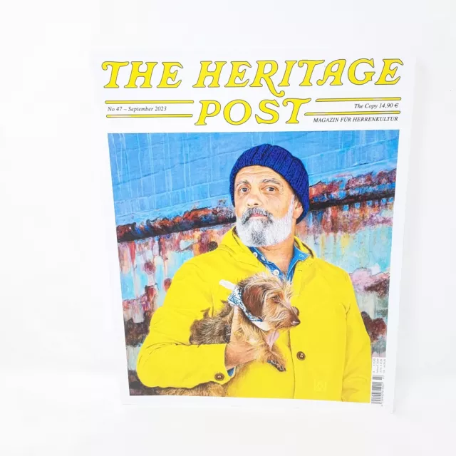 THE HERITAGE POST Magazin für Herrenkultur No 47 – September 2023