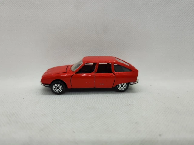 Miniature Norev Jet Car 1/43 - Citroën GS 810 Jantes Disques - Occasion Boîte