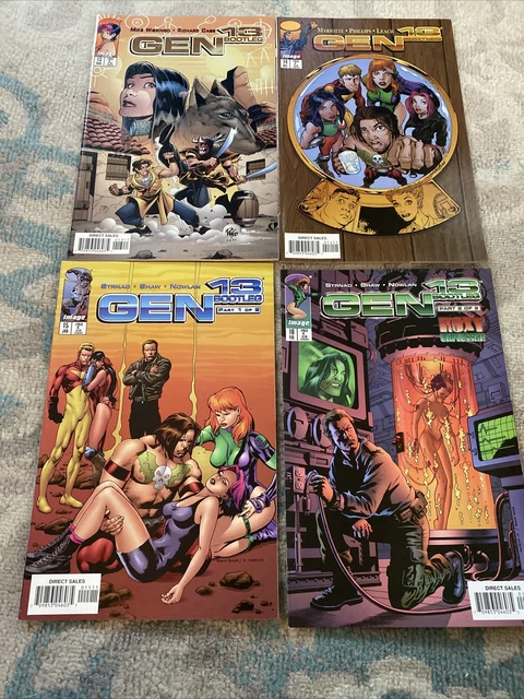 Image comics lot of 28 Gen 13 Issues! Bootleg 1-20 Specials Annuals crossovers! 4