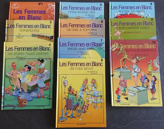 BD Les femmes en blanc à l'unité (ou lot possible), Bon état général